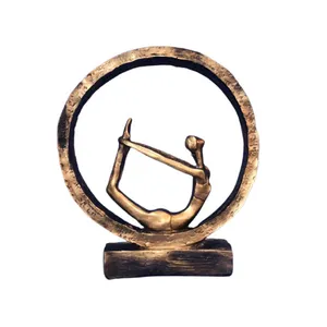 مجسمه طرح یوگا کد 1