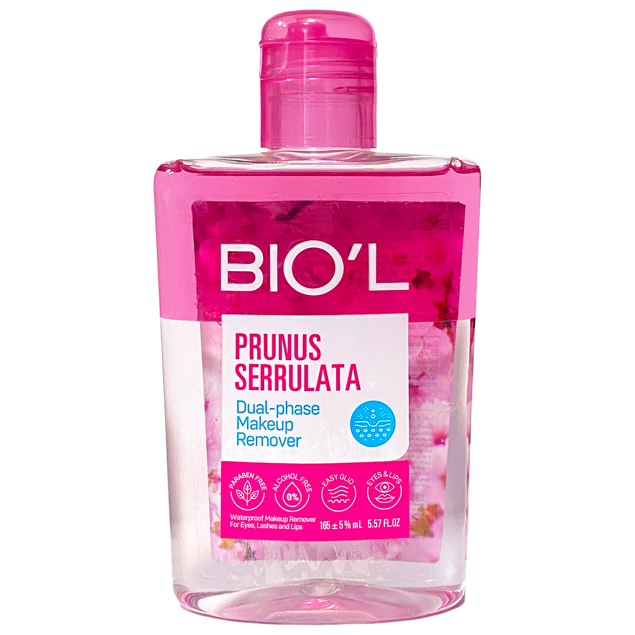 محلول پاک کننده آرایش صورت دو فاز بیول مدل Ayr حجم 165 میلی لیتر