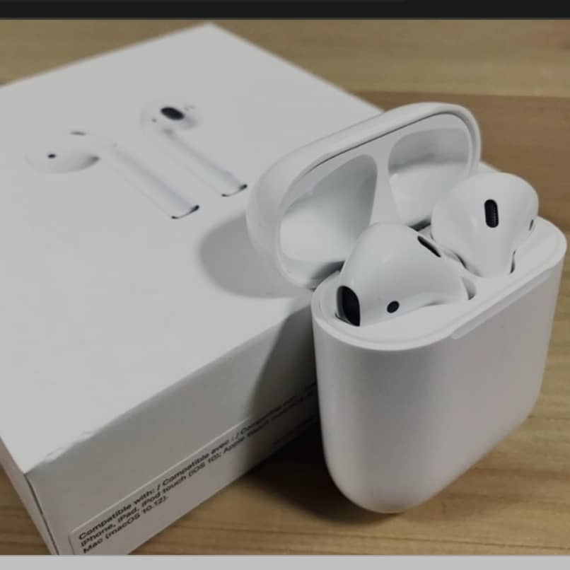 هدفون بی سیم مدل Airpods 2 