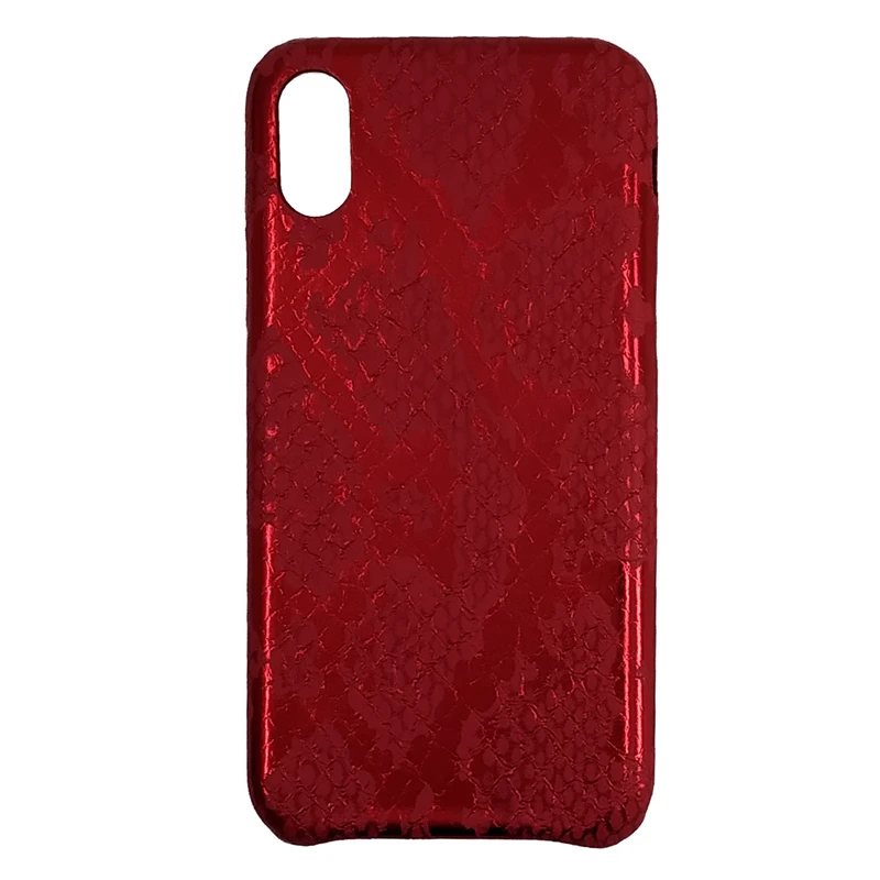 کاور طرح پوست ماری کد 011 مناسب برای گوشی موبایل اپل IPhone X/Xs