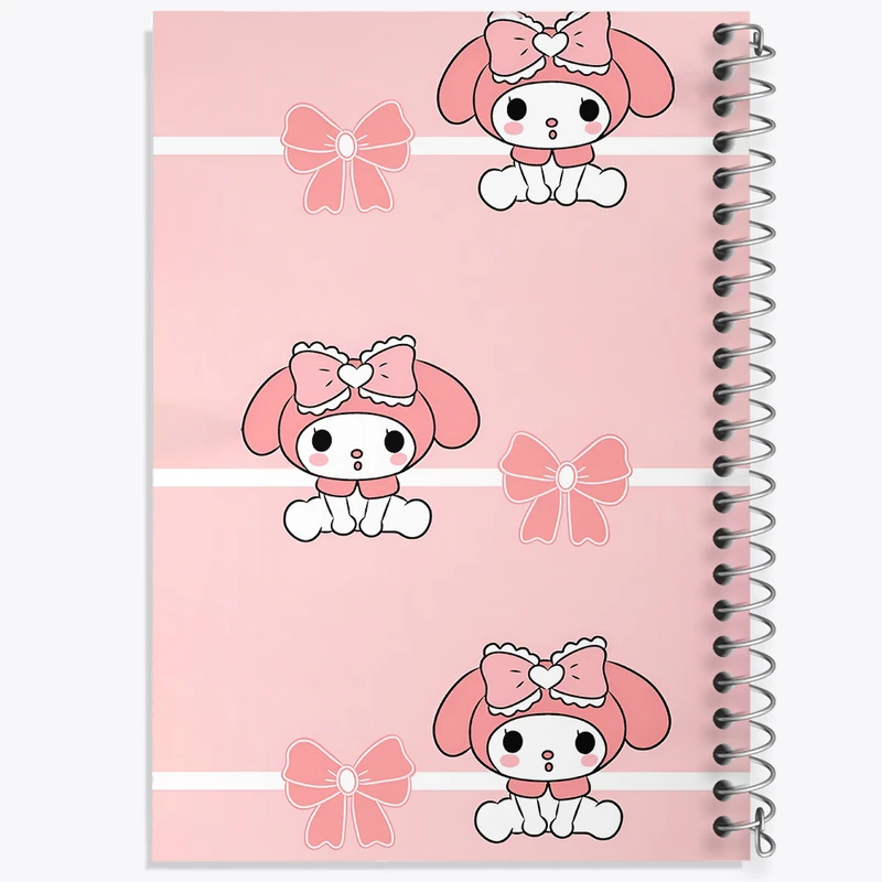 دفتر نقاشی 50 برگ خندالو طرح ملودی کد N2610