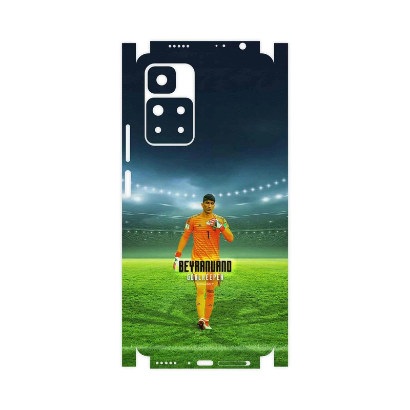 برچسب پوششی ماهوت مدل Alireza Beiranvand-FullSkin مناسب برای گوشی موبایل شیائومی Redmi Note 11 Pro Plus 5G