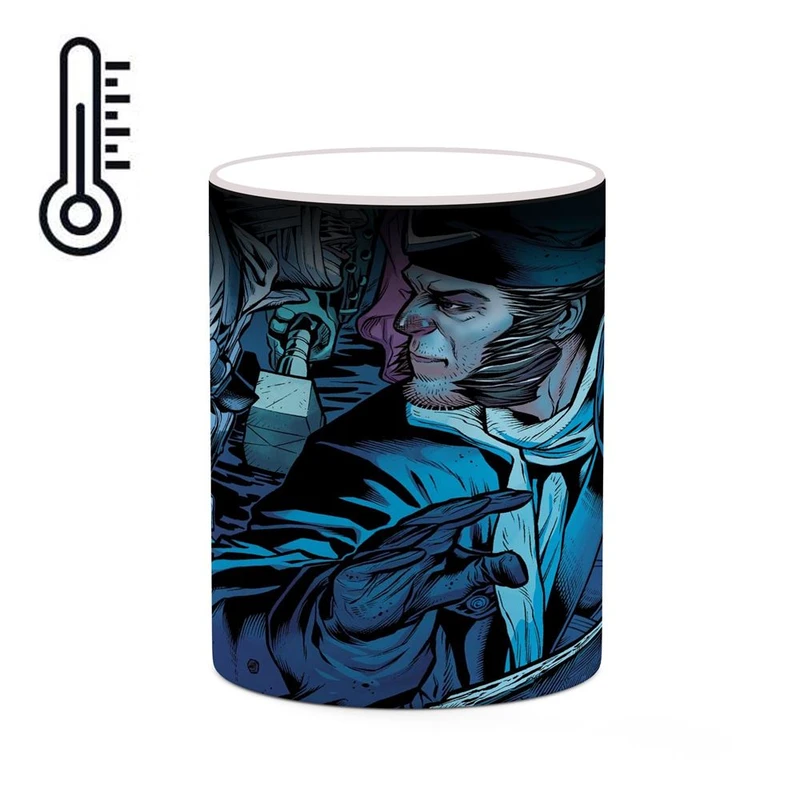 ماگ حرارتی کاکتی مدل Captain Boomerang کد mgh38239