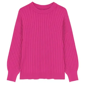 پلیور یقه گرد زنانه مدل 1842