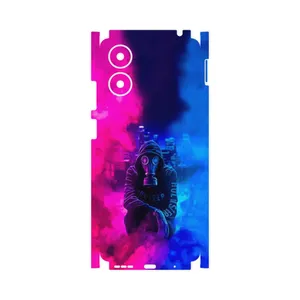 MAHOOT Smoke Rainbow Digital Art 2-FullSkin Cover Sticker for Motorola Moto G04s