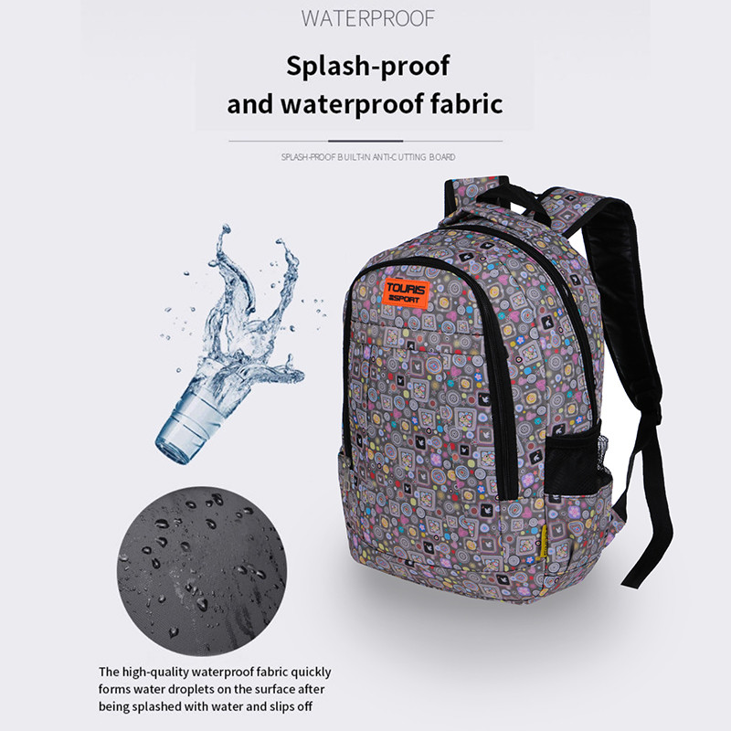 کوله پشتی مدرسه توریث مدل SS-410 به همراه با جامدادی