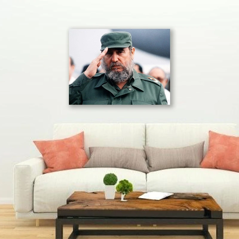 تابلو شاسی طرح فیدل کاسترو کد o240