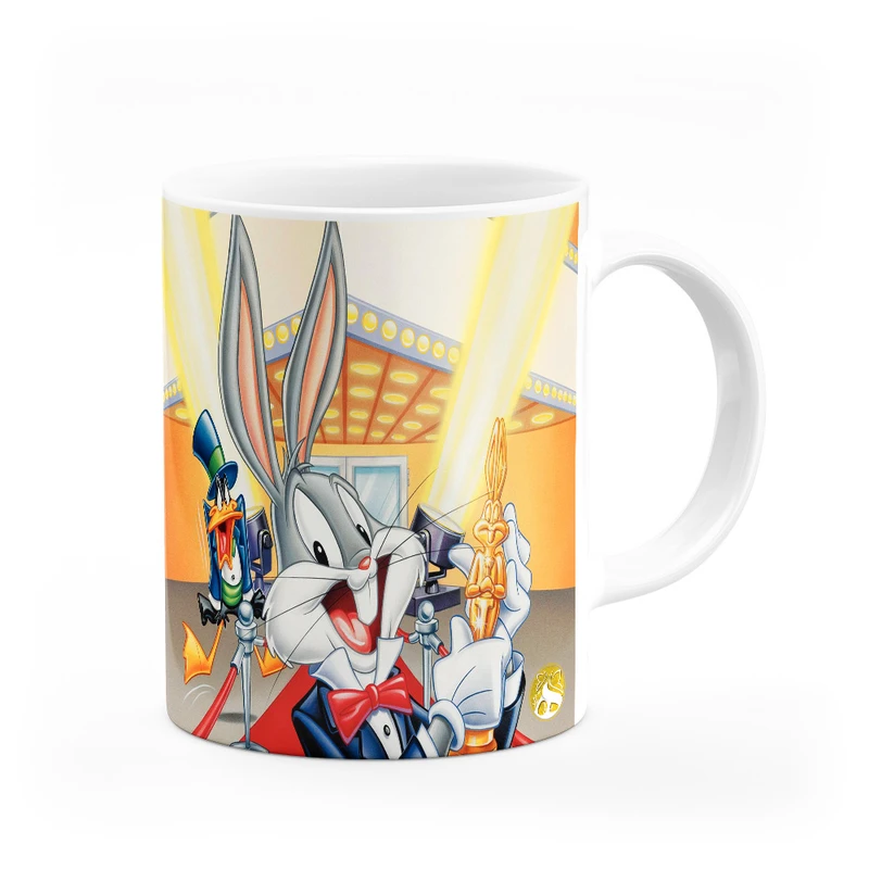 ماگ هومرو طرح انیمیشن باگز بانی خرگوشه مدل MG3436