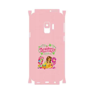 MAHOOT Strawberry Shortcake-FullSkin Cover Sticker for Samsung Galaxy S9