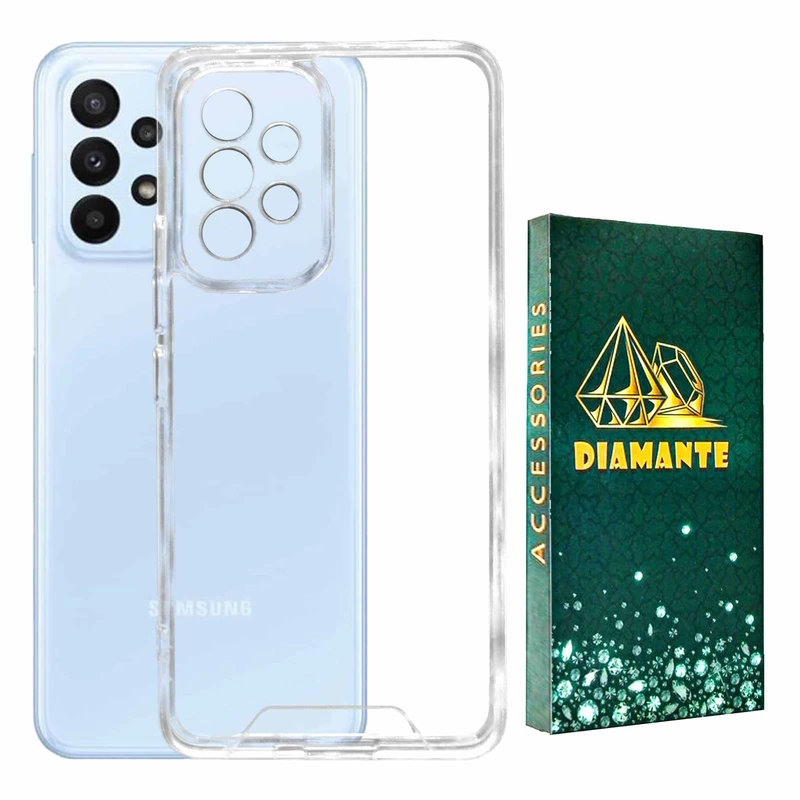 کاور دیامانته مدل Space Gn مناسب برای گوشی موبایل سامسونگ Galaxy A73