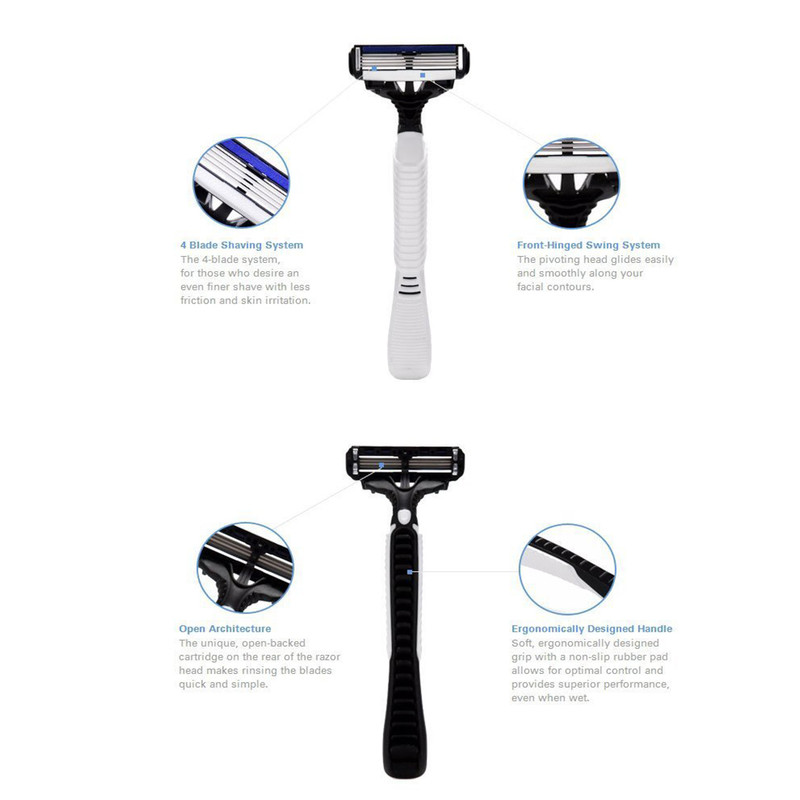 خود تراش دورکو مدل چهارلبه کد FRA100-1P