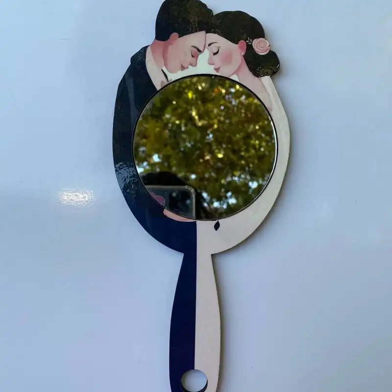 آینه آرایشی مدل art 140