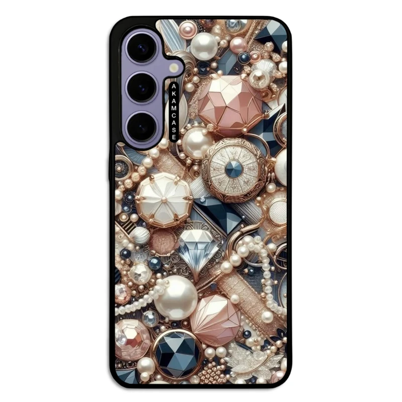 کاور آکام مدل AMC-WSGS24P-JWELERY-15 مناسب برای گوشی موبایل سامسونگ Galaxy S24 Plus