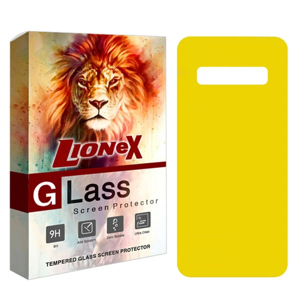 محافظ پشت گوشی نانو لایونکس مدل TPBLI مناسب برای گوشی موبایل سامسونگ Galaxy S10 4G