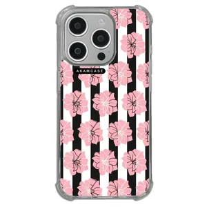AKAM AMCWTA15PRO-FLOWERS21 Cover For Apple iPhone 15 Pro