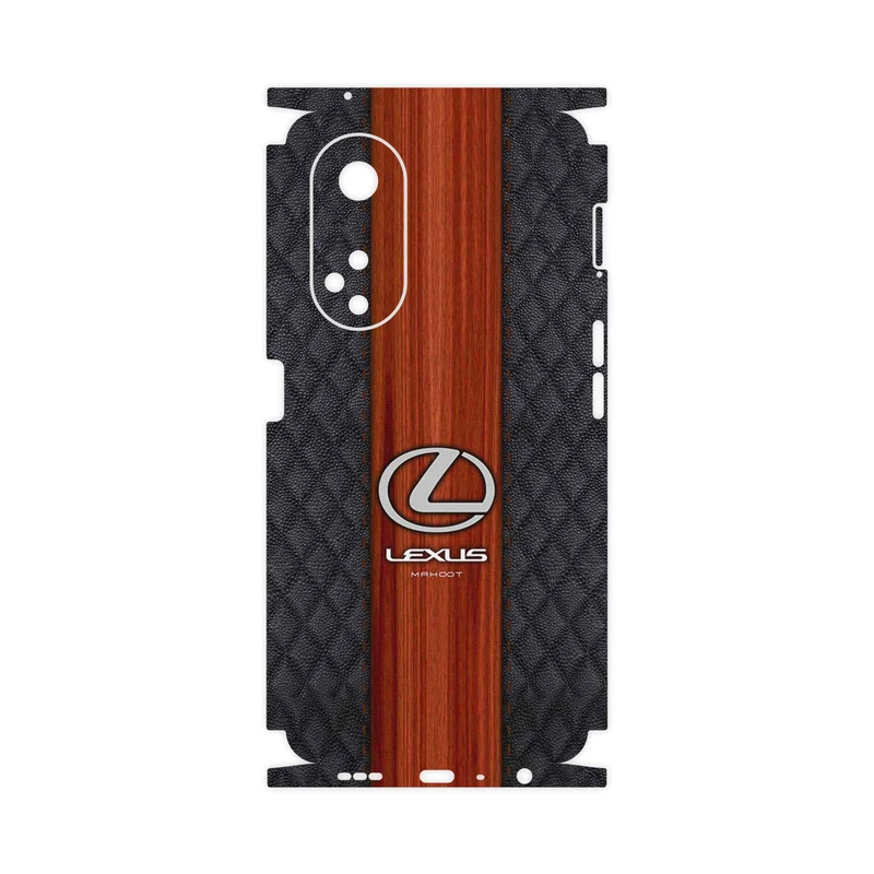 برچسب پوششی ماهوت مدل Lexus_Logo-FullSkin مناسب برای گوشی موبایل اپو A98