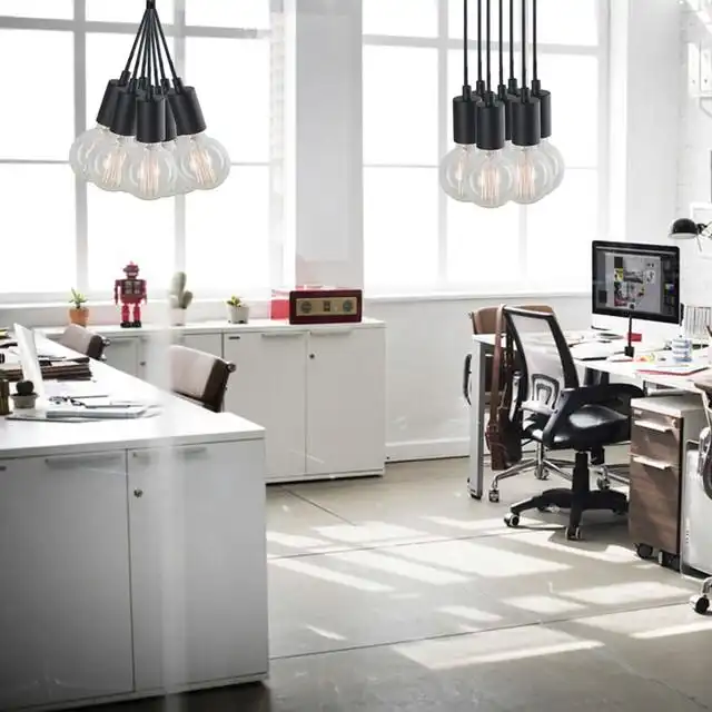 چراغ آویز روشنایی بزرگ زاده کد 181/5