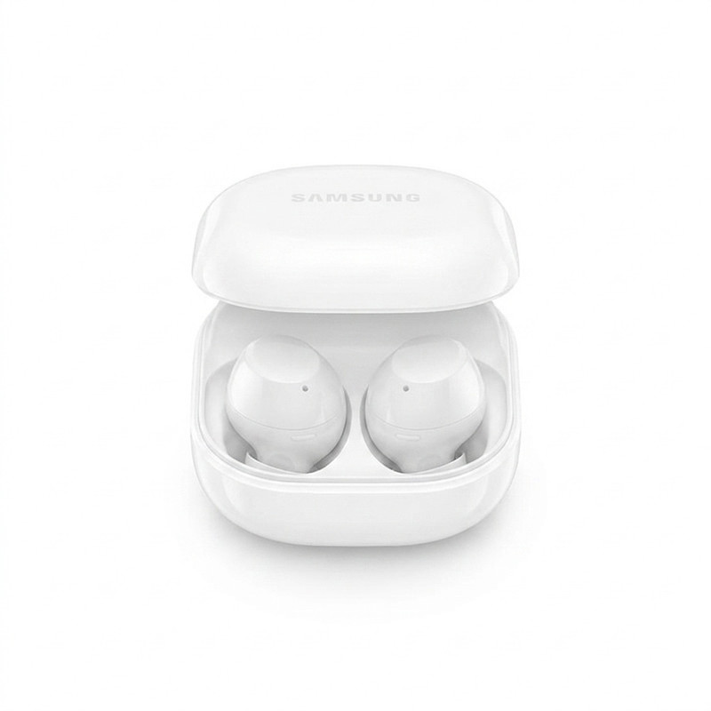 هدفون بلوتوثی سامسونگ مدل Galaxy Buds Core با نویز کنسلینگ فعال (ANC)، عمر باتری تا 35 ساعت با ANC خاموش، بلوتوث 5.4، فرمان لمسی و مقاومت در برابر رطوبت و عرق