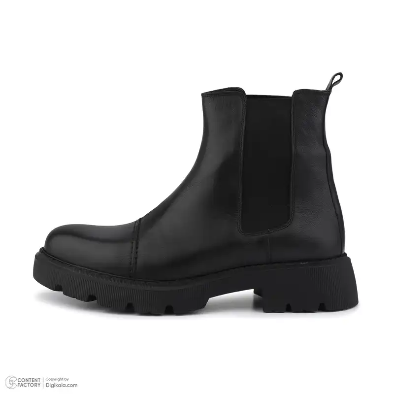 بوت مردانه چرم مشهد مدل j6204-001