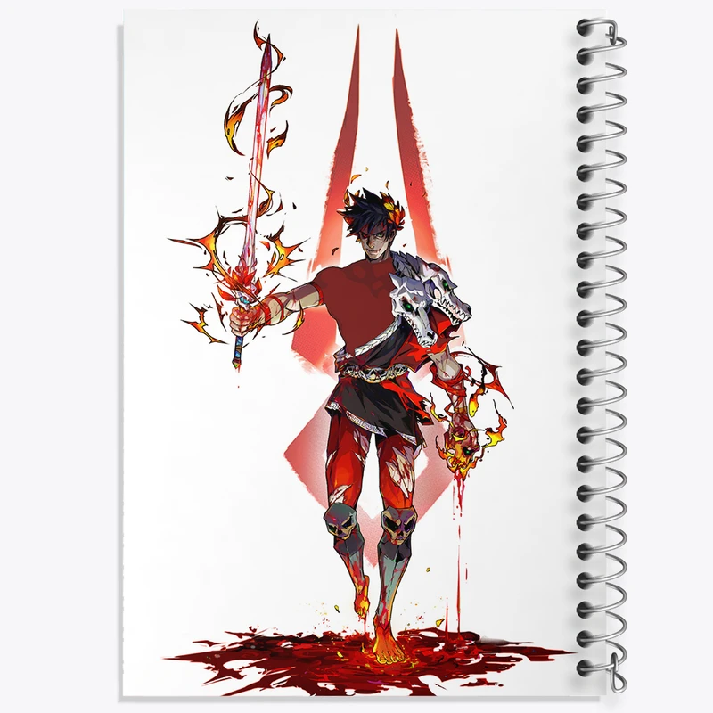 دفتر نقاشی 50 برگ خندالو طرح بازی هادس (Hades) کد 32887