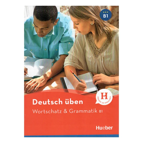 کتاب Deutsch uben Wortschatz and Grammatik B1 اثر جمعی از نویسندگان انتشارات هوبر