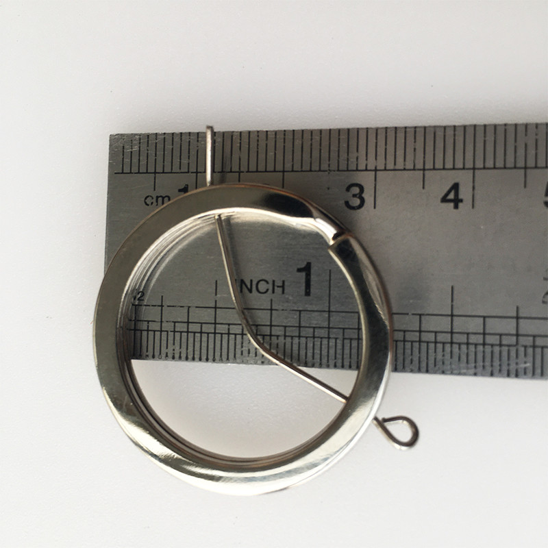 حلقه جا کلیدی مدل highQ کد HQ5-stl بسته 5 عددی حلقه جا کلیدی مدل highQ کد HQ5-stl بسته 5 عددی