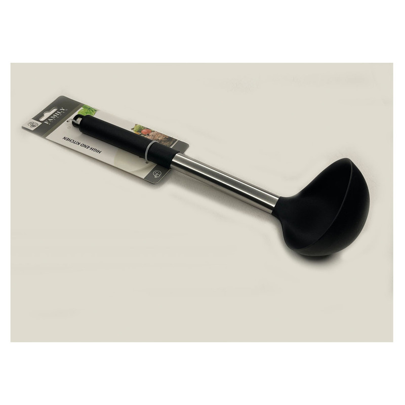 سرویس کفگیر و ملاقه 4 پارچه فمیلی کیچن مدل PINDO