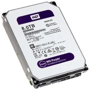  هارد اکسترنال وسترن دیجیتال مدل Purple ظرفیت 8 ترابایت 