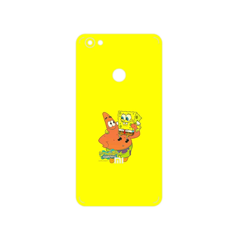 برچسب پوششی ماهوت مدل SpongeBob SquarePants مناسب برای گوشی موبایل شیائومی Redmi Note 5A Prime