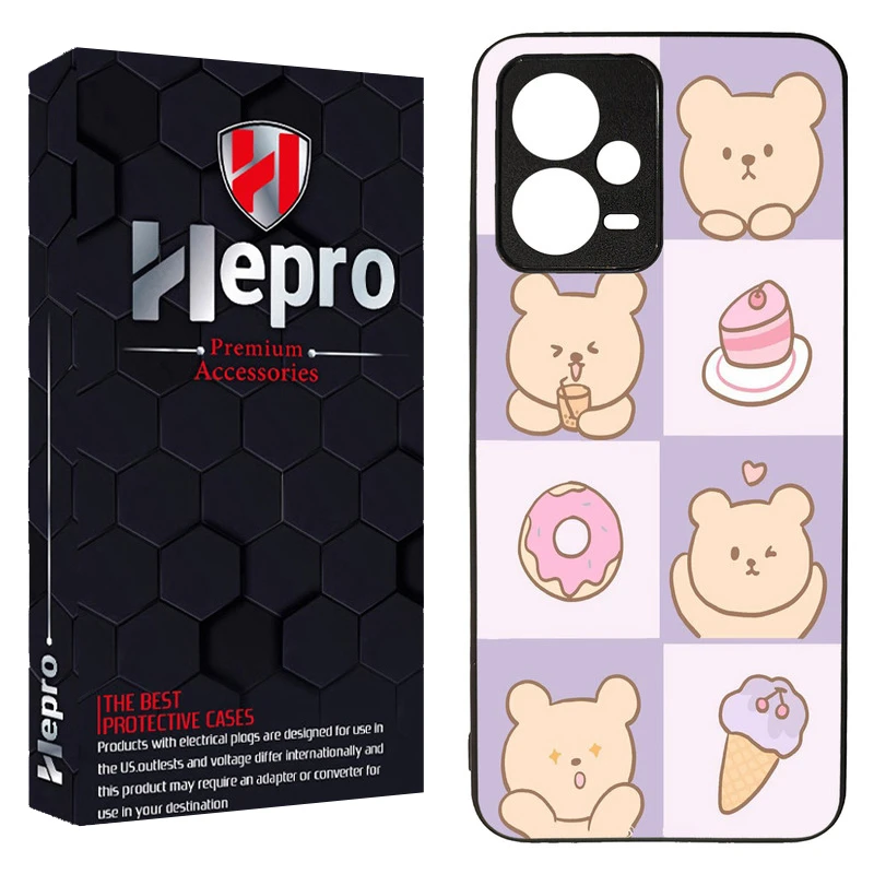 کاور هپرو طرح فانتزی مدل TPU مناسب برای گوشی موبایل شیائومی Poco X5 5G