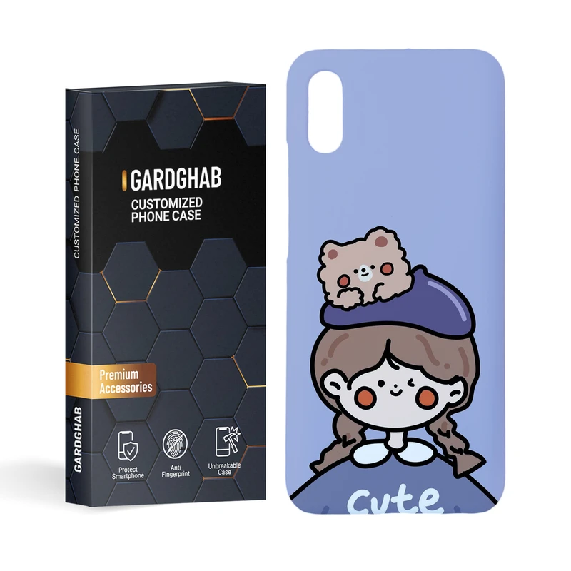  کاور گارد قاب مدل دخترانه مناسب برای گوشی موبایل شیائومی  redmi 9a / 9i