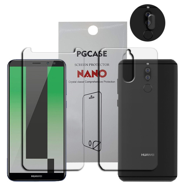 محافظ صفحه نمایش مدل Star Max مناسب برای گوشی موبایل هوآوی Mate 10 Lite به همراه محافظ لنز دوربین و محافظ پشت گوشی