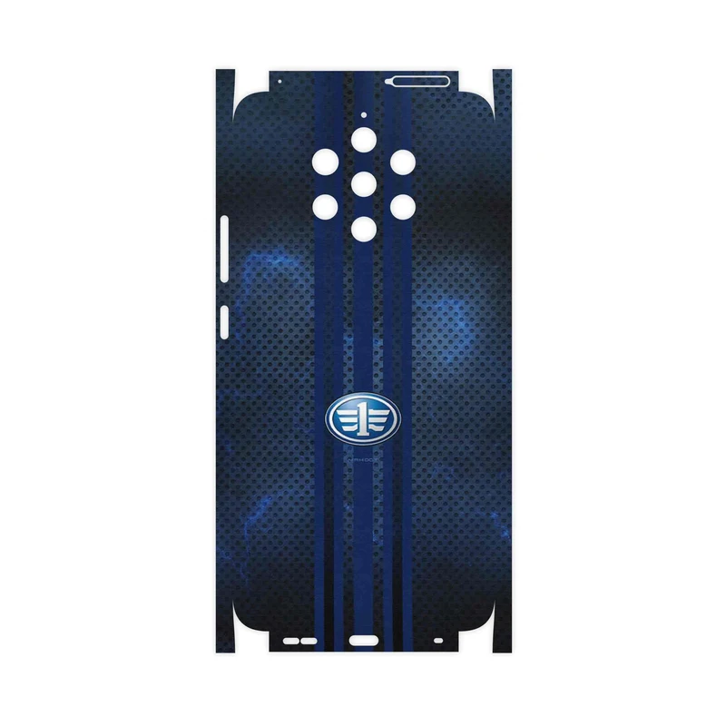 برچسب پوششی ماهوت مدل FAW-FullSkin مناسب برای گوشی موبایل نوکیا 9 Pureview