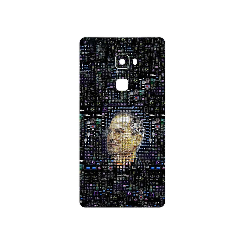 برچسب پوششی ماهوت مدل Collage of Steve Jobs 2 مناسب برای گوشی موبایل هوآوی Mate S