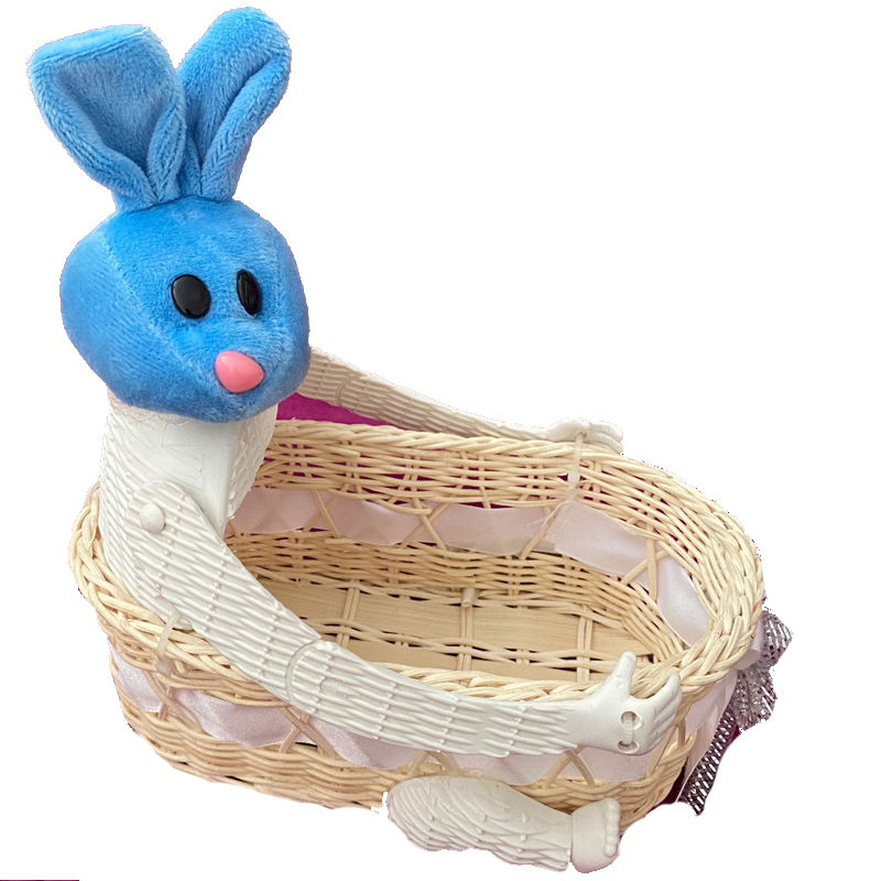 سبد لوسیون اتاق کودک مدل خرگوش کد 0121