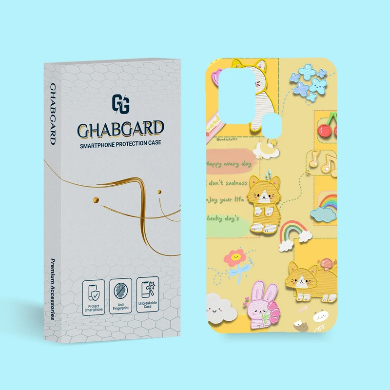 کاور قاب گارد مدل فانتزی مناسب برای گوشی موبایل سامسونگ Galaxy M31