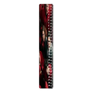 خط کش 30 سانتی متر طرح Money Heist کد 2136