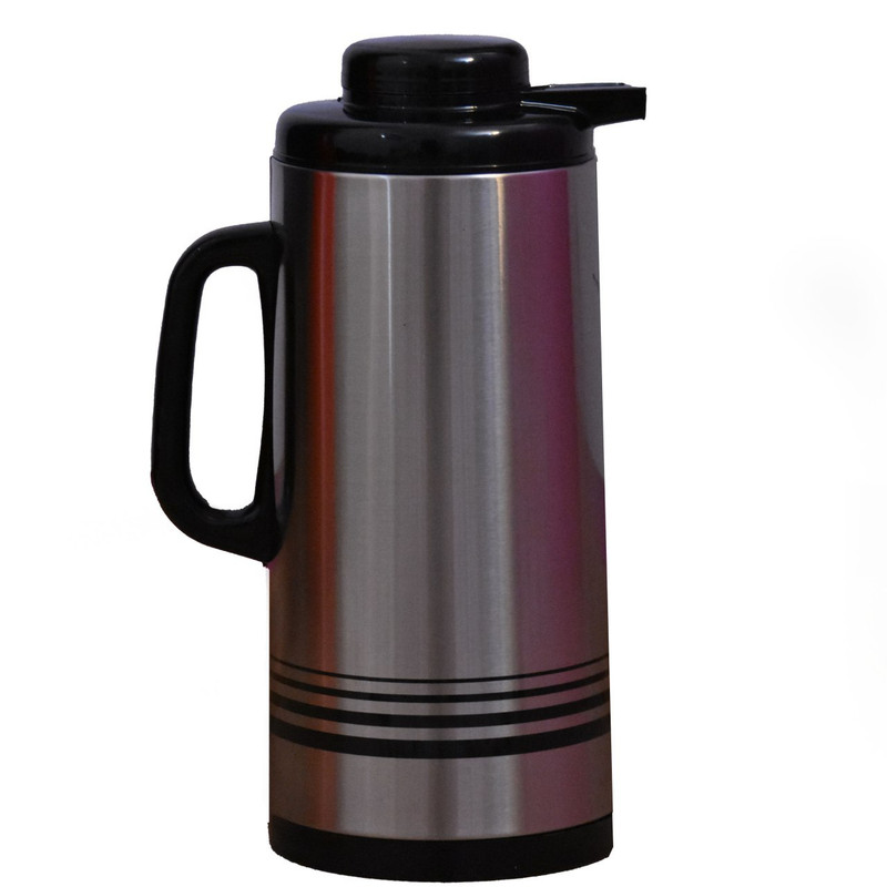 فلاسک رجال مدل 2000 شیشه سرخ گنجایش 1.9 لیتر