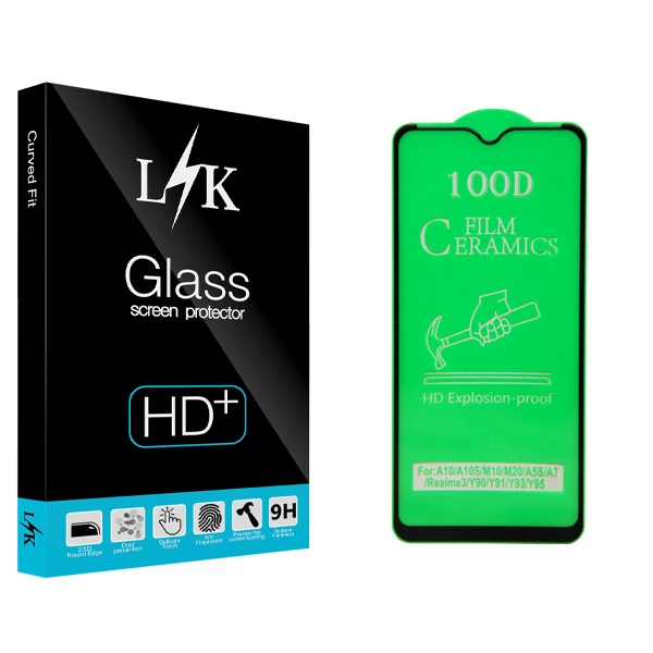 محافظ صفحه نمایش ال کی مدل +LITE مناسب برای گوشی موبایل سامسونگ Galaxy M20