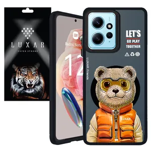 کاور لوکسار مدل Teady Bear مناسب برای گوشی موبایل شیائومی Redmi Note 12 4G