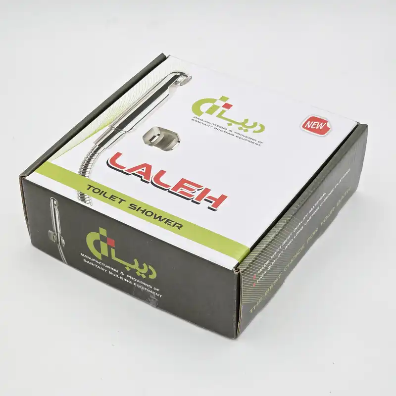 شلنگ توالت دیبا مدل لاله