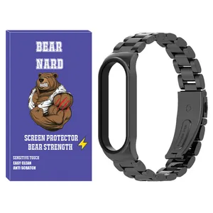 بند برنارد مدل 3Bead Guard BR مناسب برای ساعت هوشمند شیائومی Mi Band 8