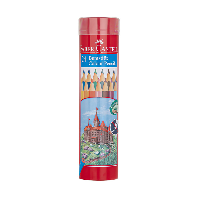 مداد رنگی 24 رنگ فابر-کاستل