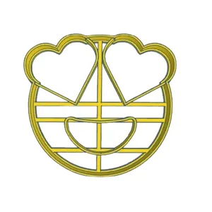 قالب شیرینی مدل EMOJI