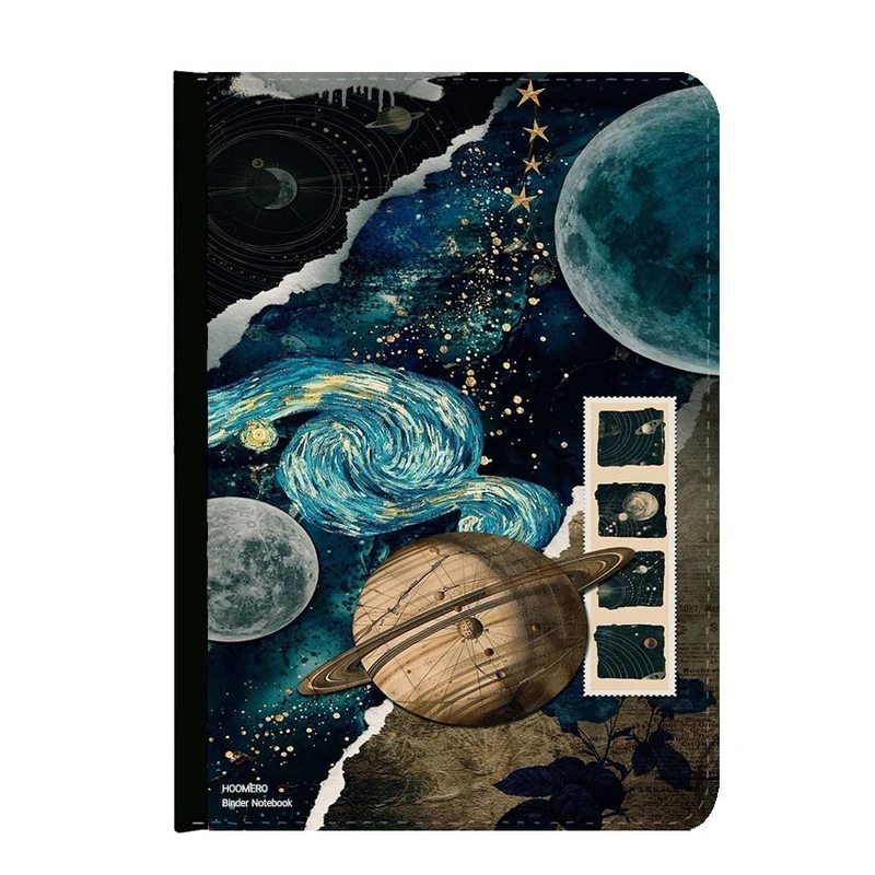 کلاسور هومرو مدل KL148 طرح فانتزی آسمان و سیاره