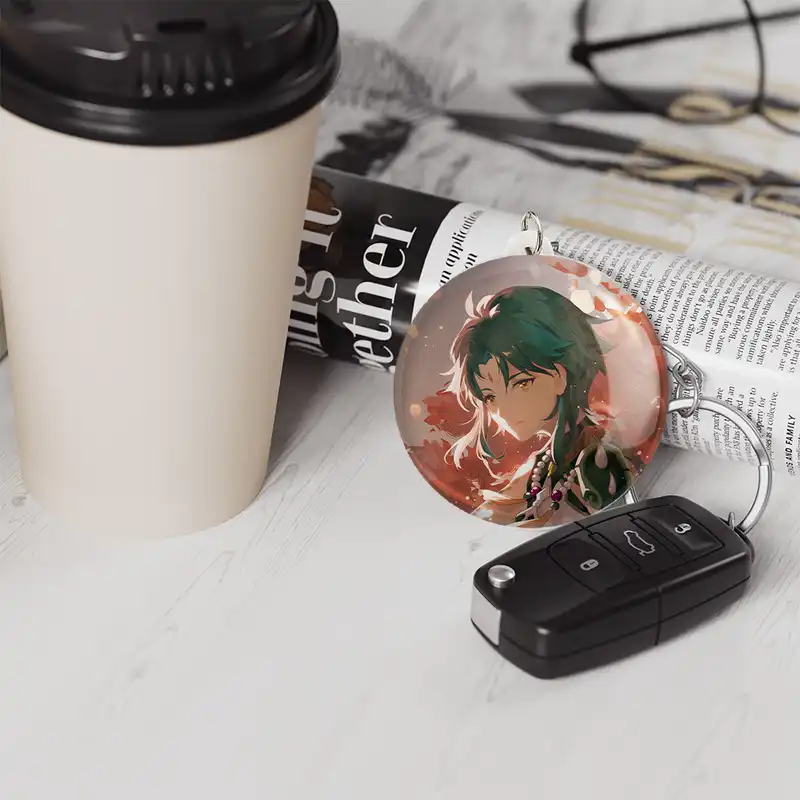 جاکلیدی خندالو مدل بازی گنشین ایمپکت Genshin Impact کد 25665