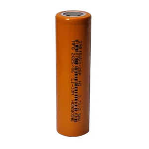 باتری لیتیوم یون قابل شارژ های مدل HI-10C-18650-2500 ظرفیت 2500 میلی‌ آمپر ساعت