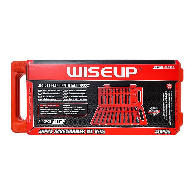 آچار بیت ویساپ مدل 090503 مجموعه 40 عددی