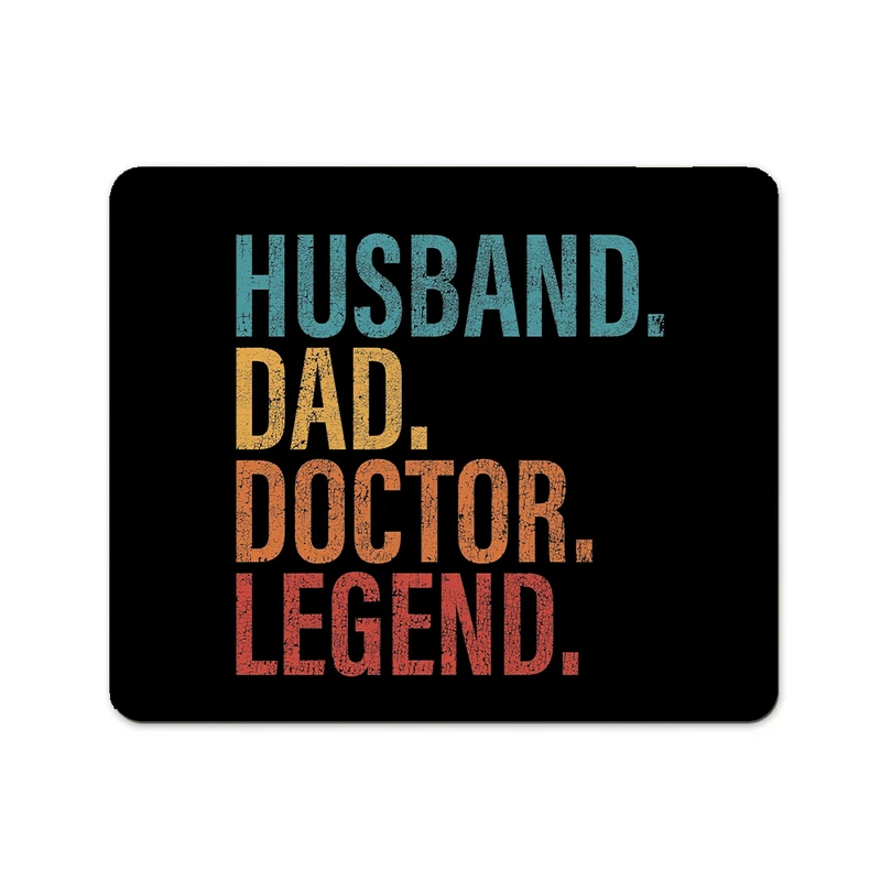 ماوس پد پاد آفرین مدل روز پزشک دکتر بیمارستان نوار قلب پزشکی کد P622 سایز 19*24 سانتی متر