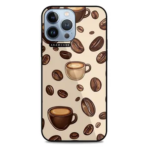 AKAM AMC-WA13PROMAX-COFFEE-10 Cover For Apple iPhone 13 Pro Max